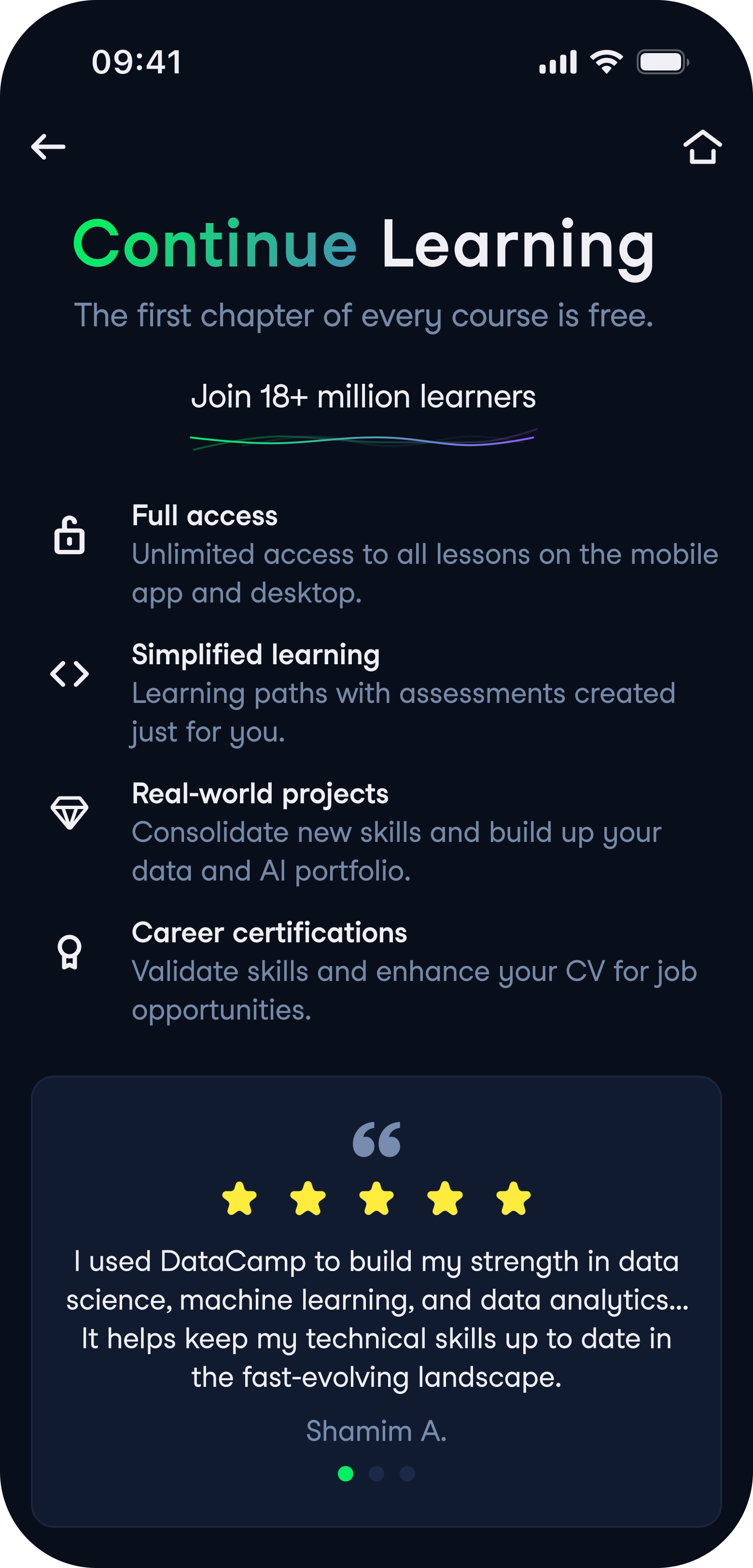 Mobile premium paywall